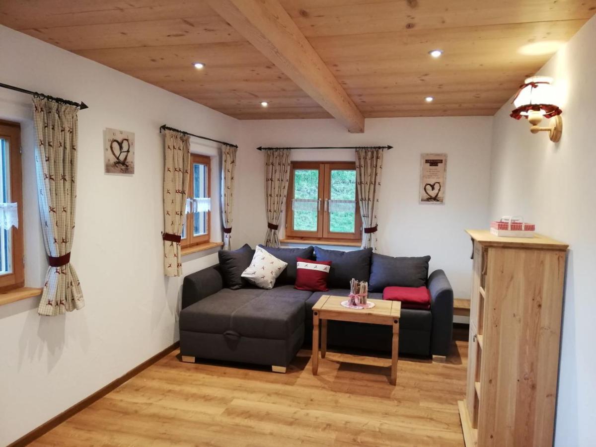 Ferienwohnung Grabenhaeusl Inkl. Chiemgaukarte Ruhpolding Εξωτερικό φωτογραφία