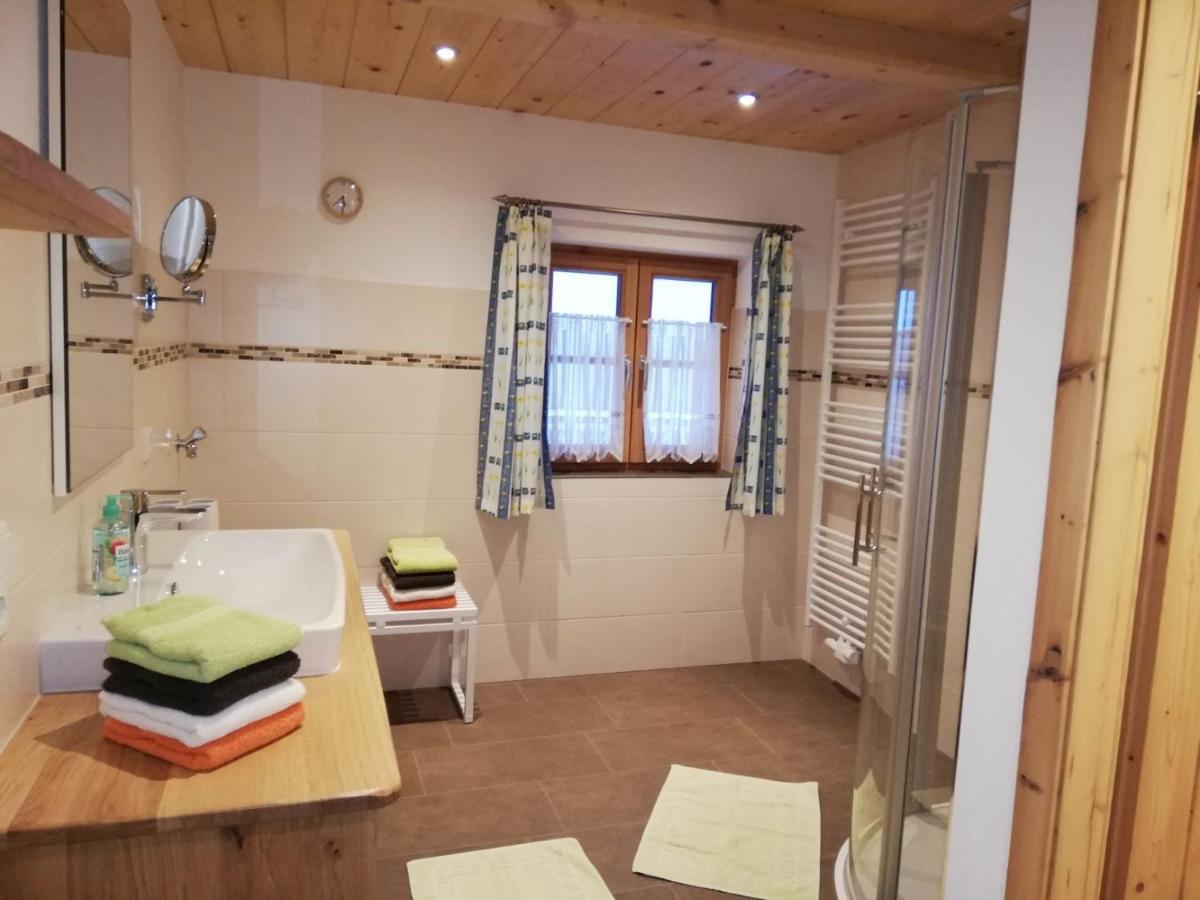 Ferienwohnung Grabenhaeusl Inkl. Chiemgaukarte Ruhpolding Εξωτερικό φωτογραφία