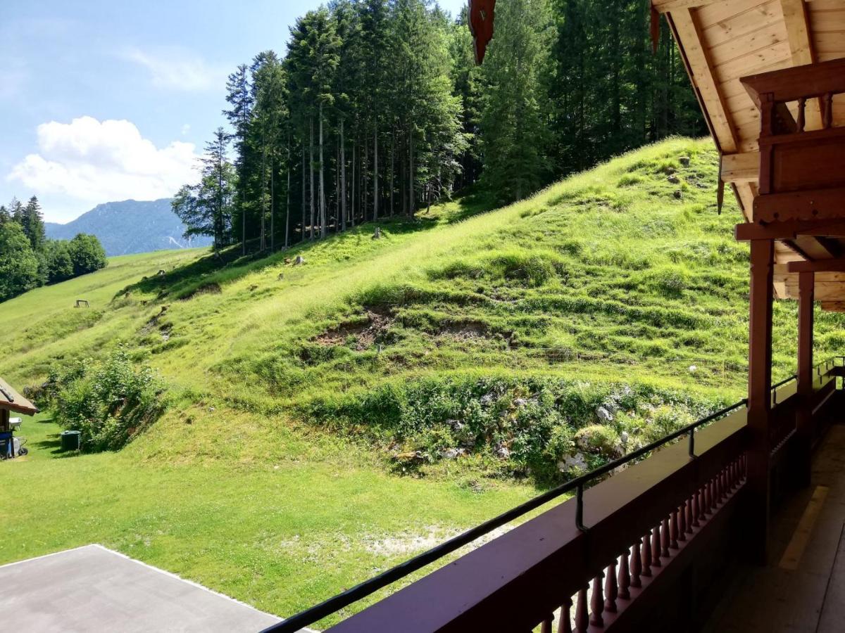 Ferienwohnung Grabenhaeusl Inkl. Chiemgaukarte Ruhpolding Εξωτερικό φωτογραφία